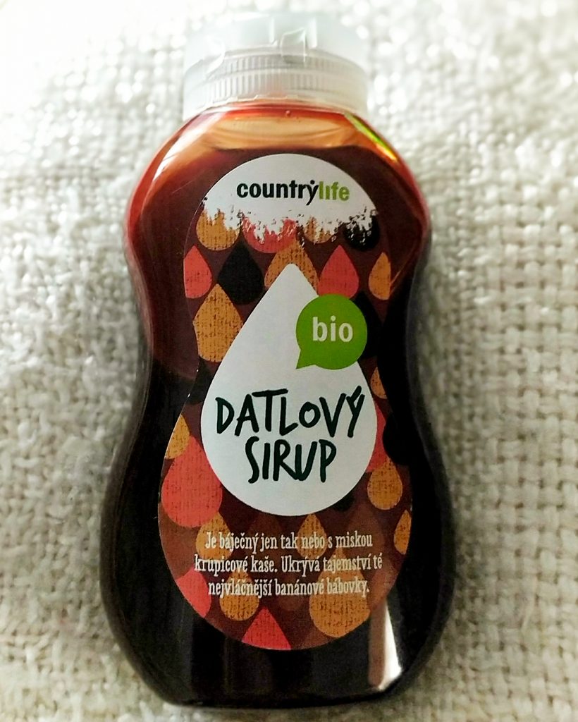 Datlový sirup od CountryLife