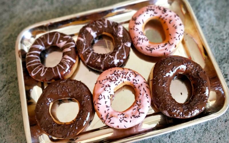 Americké Donuty Doughnuts