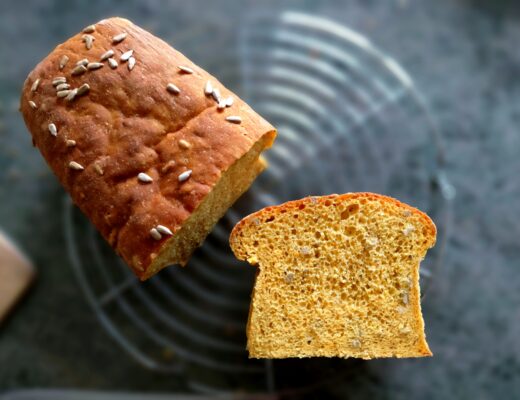 Dýňový chleba