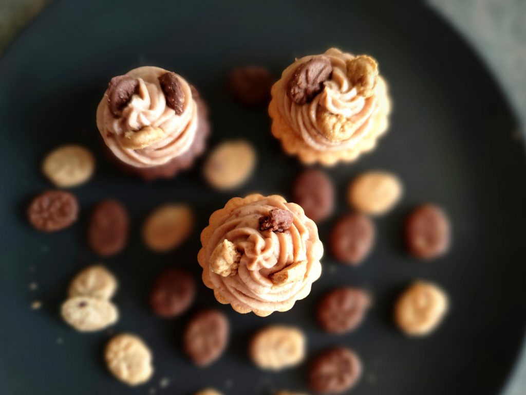 Cupcakes se sušenkami